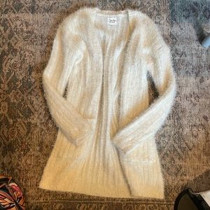 Extremely soft light sweater